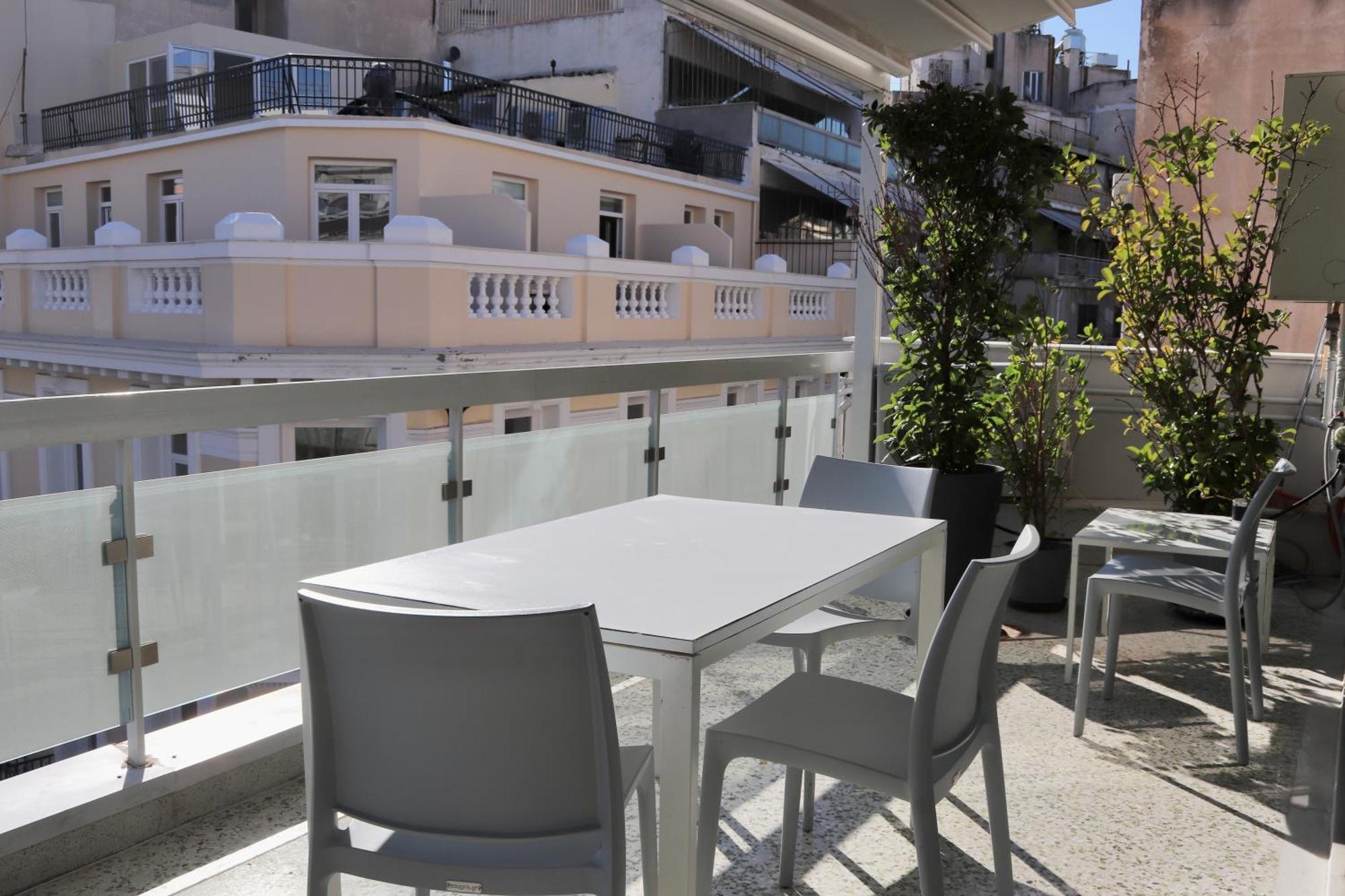 Apart Suite Athen Eksteriør billede