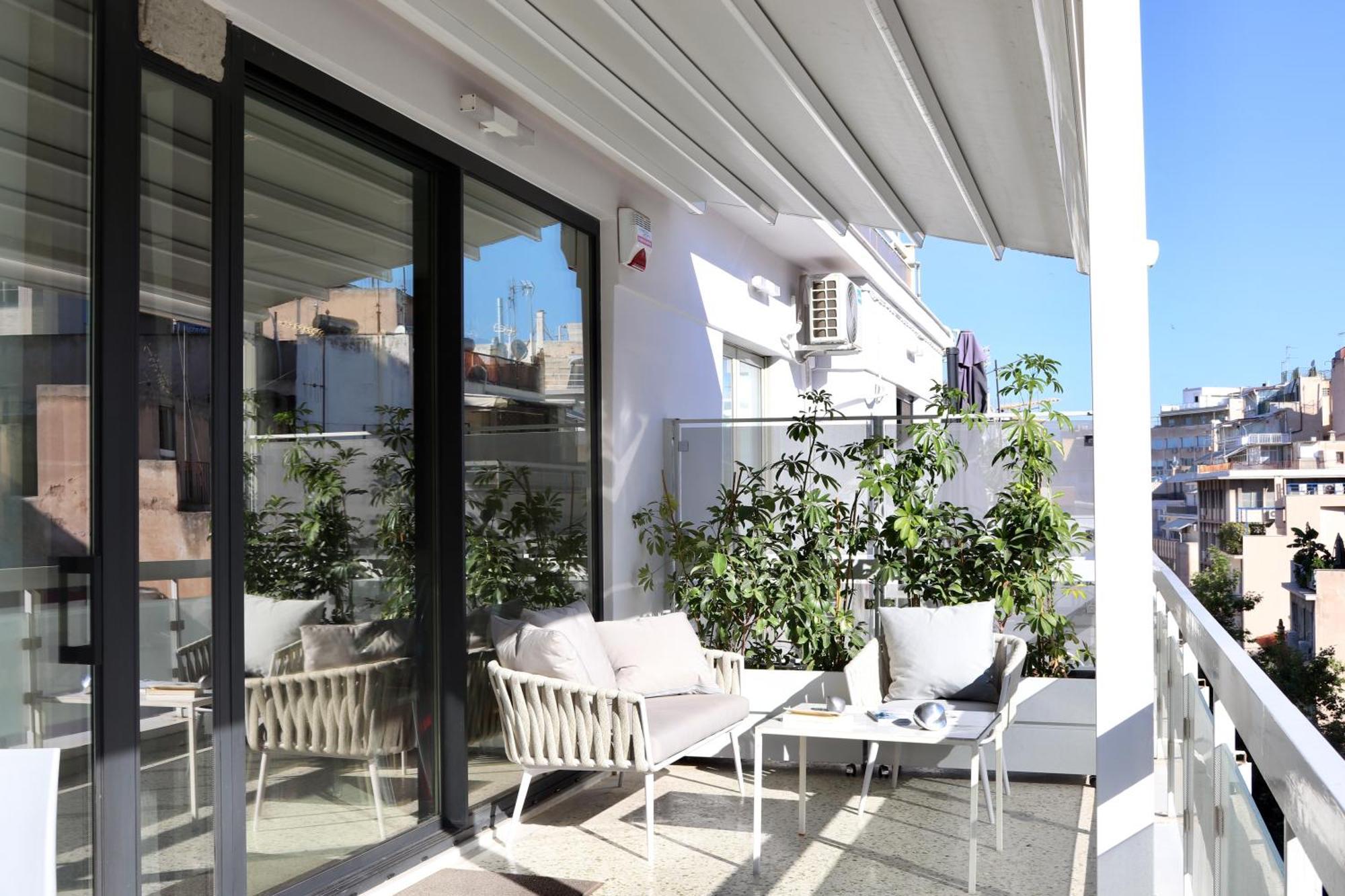 Apart Suite Athen Eksteriør billede