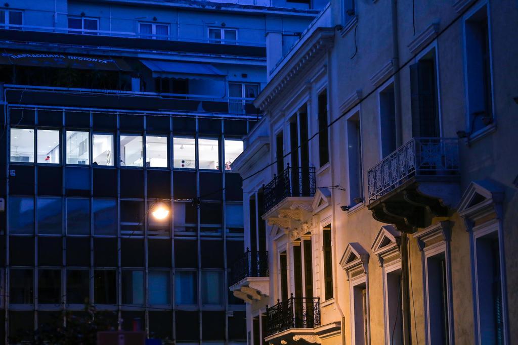 Apart Suite Athen Eksteriør billede