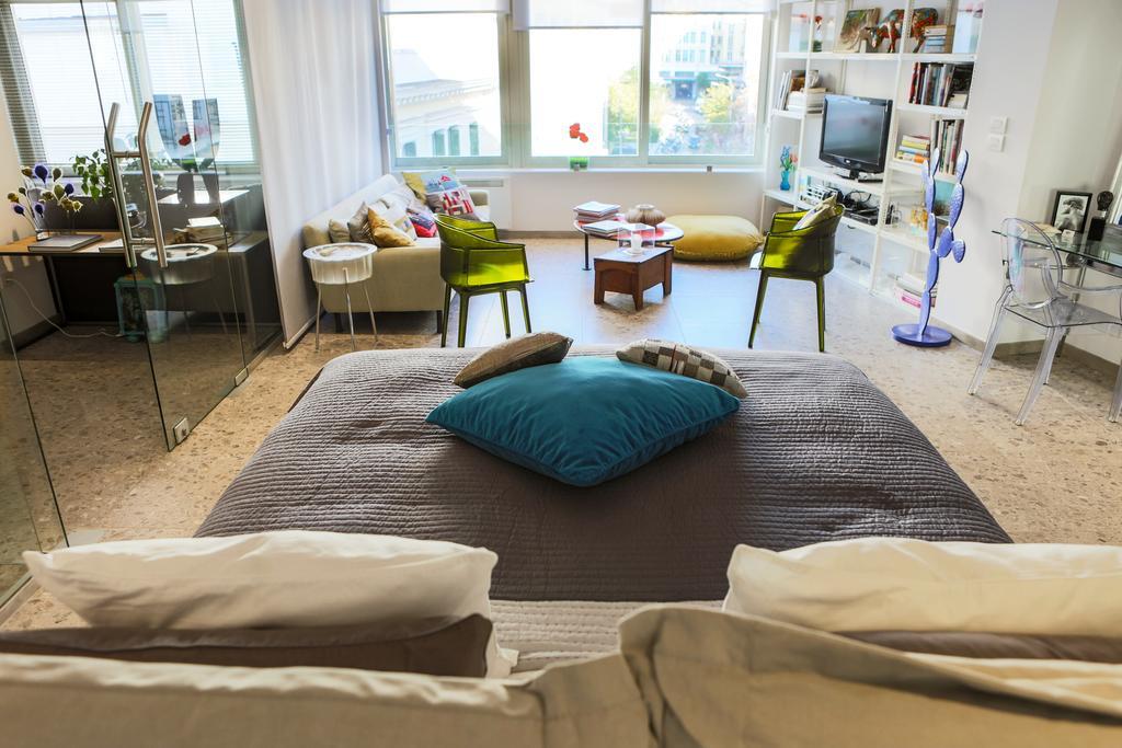 Apart Suite Athen Eksteriør billede