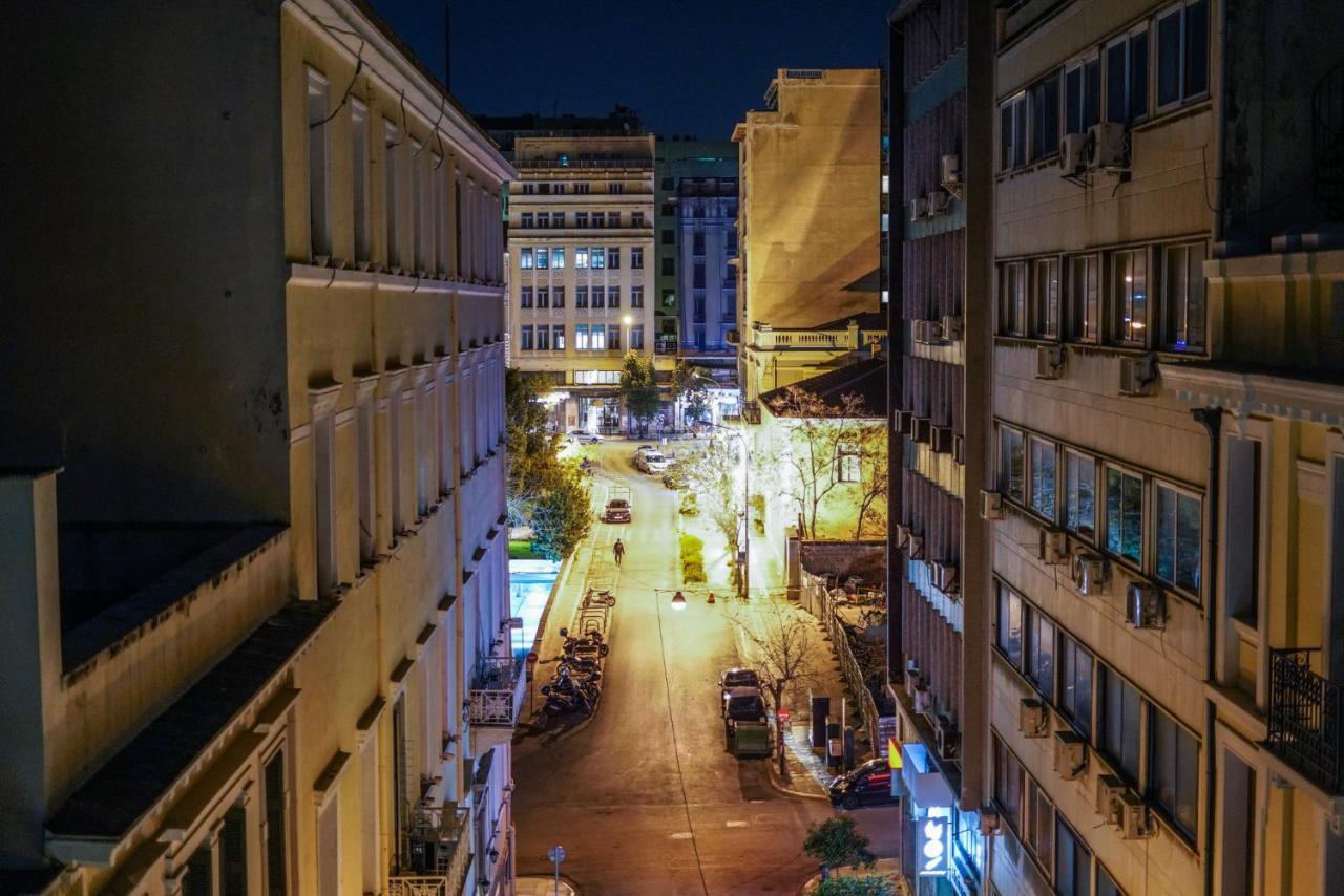 Apart Suite Athen Eksteriør billede
