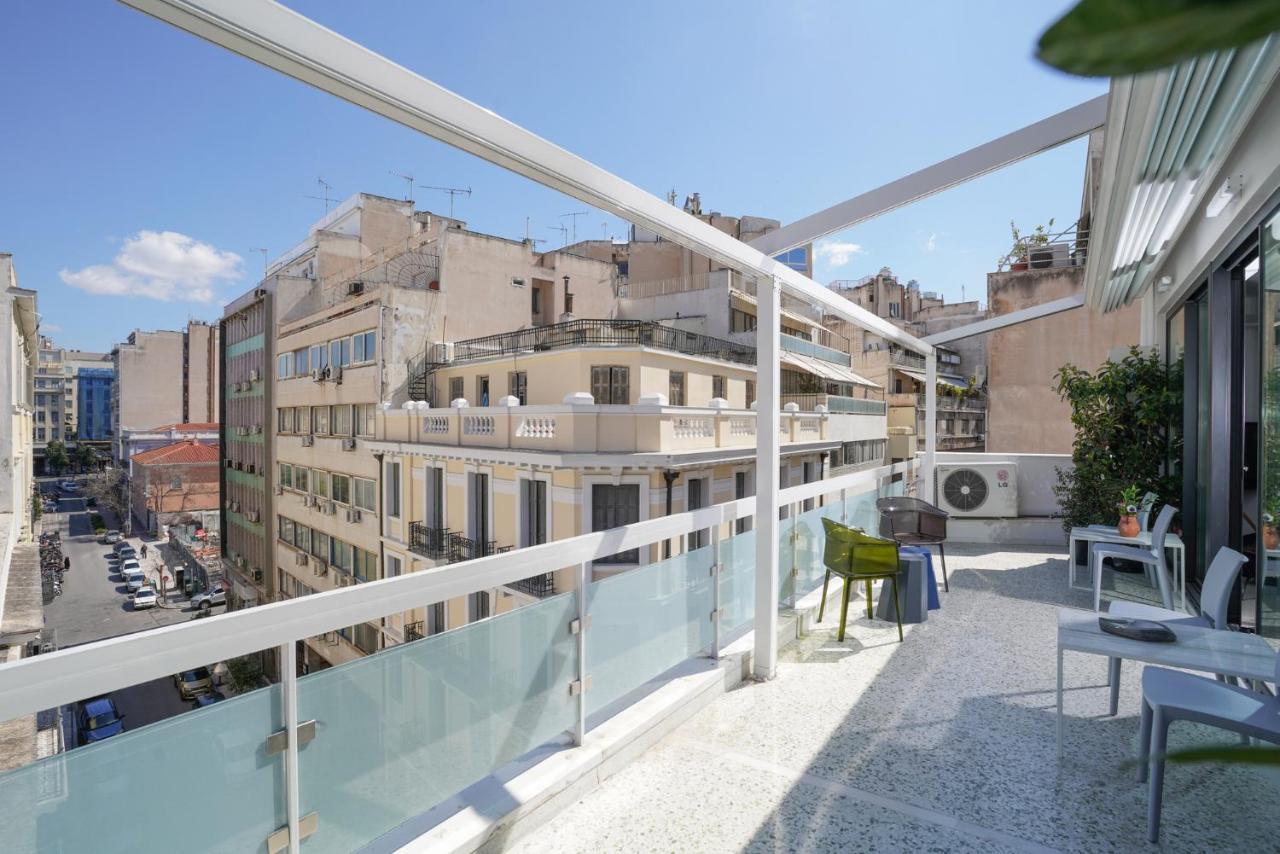 Apart Suite Athen Eksteriør billede