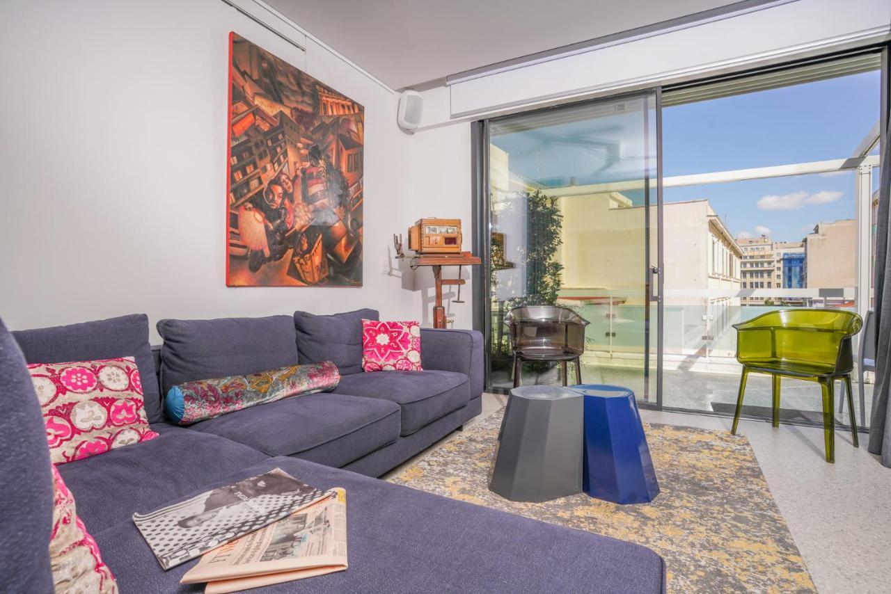 Apart Suite Athen Eksteriør billede